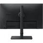Samsung Essential S4 Monitor S43UF LS27F430UAUXEN 27" Full HD IPS 100Hz, USB-C 90W con LAN, Soporte Altura Regulable, Negro